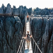 Tsingy De Bemaraha National Park, Madagascar