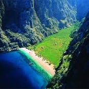 Blue Cave, Butterfly Valley and Kabak Valley, Turkey