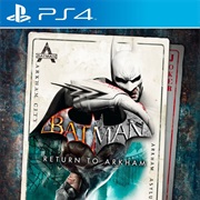 Batman: Return to Arkham (PS4)