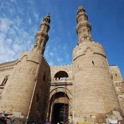 Mu'ayyad Mosque and Bab Zuweila