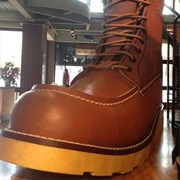 Red Wing Shoe Museum