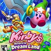 Kirby's Return to Dream Land (WII)