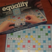Equality Board Game