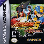 Mega Man Battle Network 5: Team Colonel (GBA)