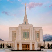 Ogden Utah L.D.S. Temple