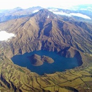 Cuicocha Lagoon