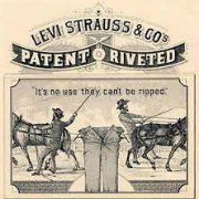 1873 - Denhim Jeans (L. Strauss)