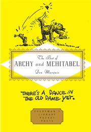 Best of Archy and Mehitabel (Don Marquis)