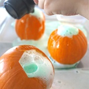 Pumpkin Volcano