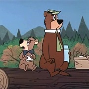 Yogi Bear and Boo Boo