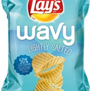 Lays Wavy Lightly Salted