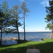Būšnieku Lake