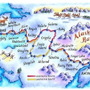 Iditarod Trail, Alaska USA