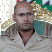 Saif Al-Islam Gaddafi
