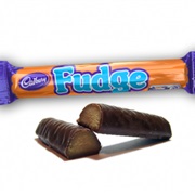 Cadbury Fudge Chocolate Bar (UK)