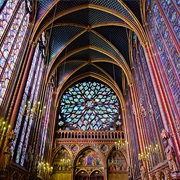 Visit Sainte-Chapelle.