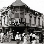 Gibson Girl Greeting Card (1955-1960)