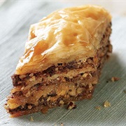 Baklava in Greece