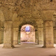 Diocletian's Palace - Cellars, Split, Croatia