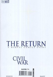 Civil War: The Return (2007) #1 (March 2007)