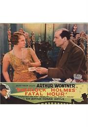 The Sleeping Cardinal (US: Fatal Hour) (1931)