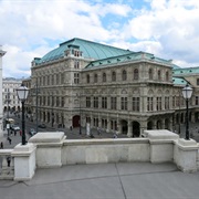 Albertina Museum Balcony