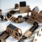 Build a Little Cardboard City