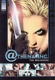 Authena Inc the Beginning Comic Book (Brian Haberlin &amp; Jay Anacleto)