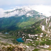 Liechtenstein - Vorder Grauspitz