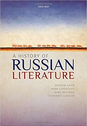 A History of Russian Literature (Andrew Kahn)