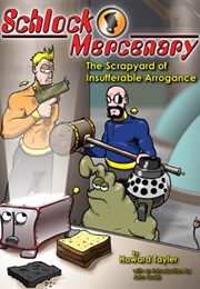 The Scrapyard of Insufferable Arrogance