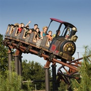 Mine Train (Attractiepark Slagharen, Netherlands)