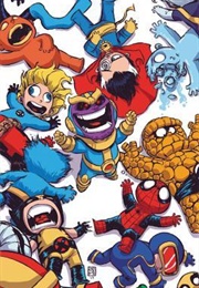 The Marvel Art of Skottie Young (Skottie Young)