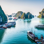Halong Bay, Vietnam