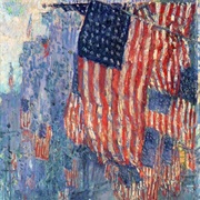 The Avenue in the Rain