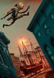 The Freedom of Navid Leahy (Jenna Helland)