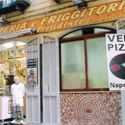 Pizzeria 'Il Presidente'
