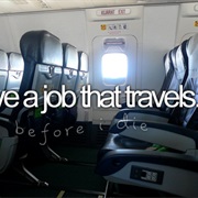 Have a Job That Travels
