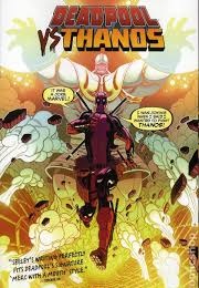 Deadpool vs. Thanos (Tim Seeley)