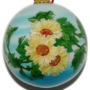 Sunflower Ornament