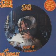 Ozzy Osbourne - Live Mr. Crowley