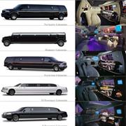 Limousine Ride to Special Place