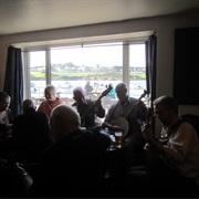 Listen to Pub Music at the Steam Packet Inn at Isle of Whithorn
