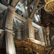 Wieliczka Salt Mine, Kraków, Poland