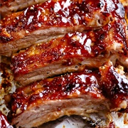 Kansas: Barbecue Ribs