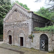 Chiesa Di San Leonardo De Siete Fuentus, Santu Lussurgiu, Sardinia