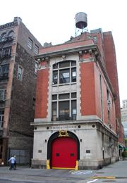 Ghostbusters Firehouse