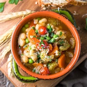 Farro Soup