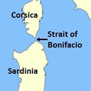 Strait of Bonifacio