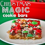 Christmas Magic Cookie Bars